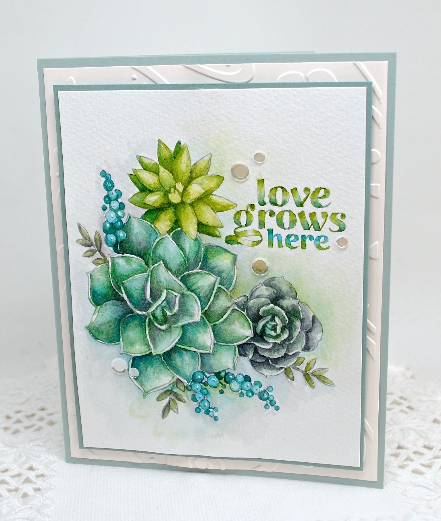 succulent forever stamps So Succulent Digital Stamp Set