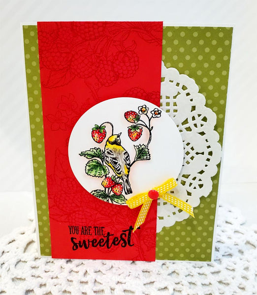 Summer Berries Stamp Set