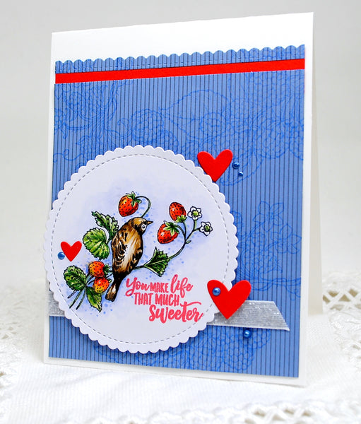 Summer Berries Stamp Set