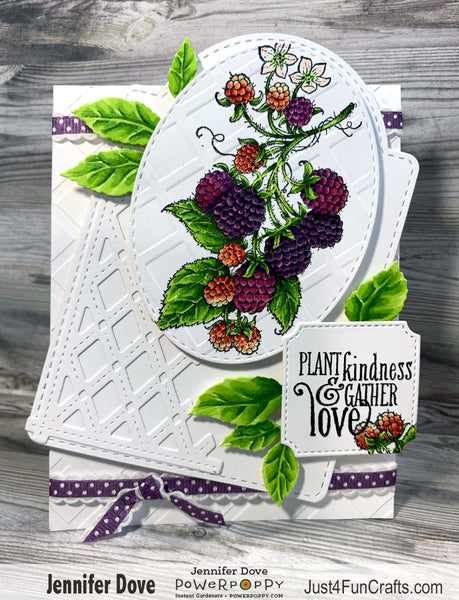 Summer Berries Stamp Set