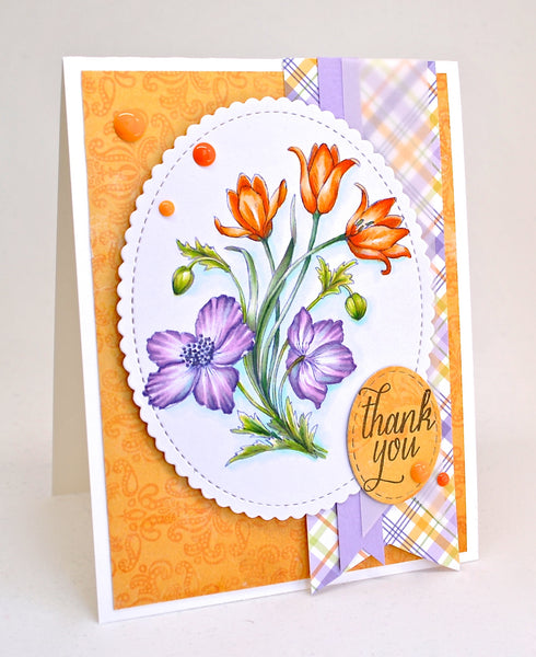 Sunset Sway Digital Stamp Set