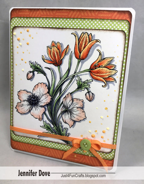 Sunset Sway Digital Stamp Set