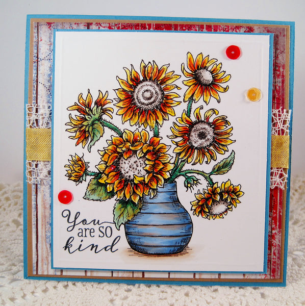 Sunshine of My Life Digital Stamp Set