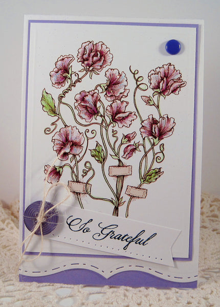 Sweet Pea Show Digital Stamp Set