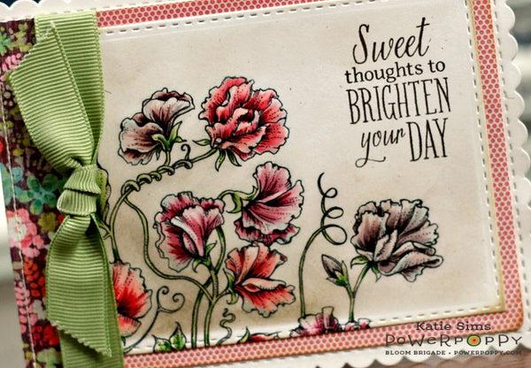 Sweet Pea Show Digital Stamp Set
