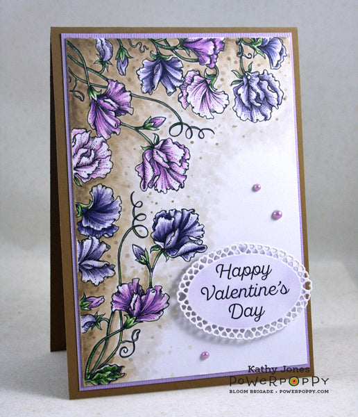 Sweet Pea Show Digital Stamp Set