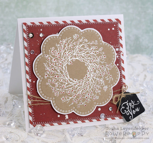 Bittersweet Wreath Digital Stamp Set