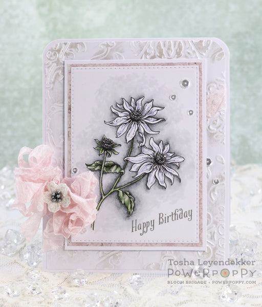 Black-Eyed Susan Digital Stamp Set