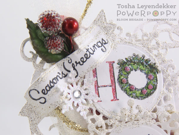 Bottlebrush Holiday Stamp Set