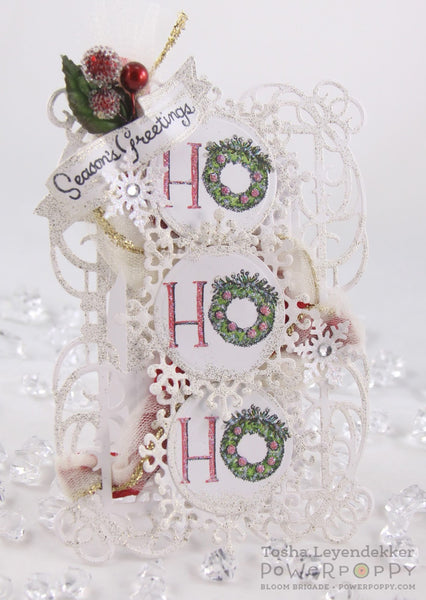 Bottlebrush Holiday Stamp Set