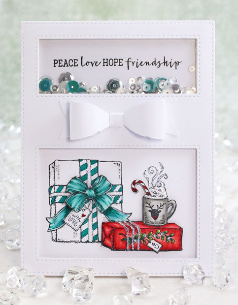 Cozy Cupfuls Stamp Set