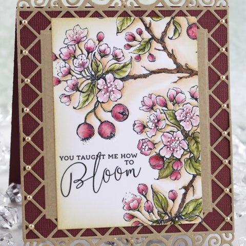 Flowering Branches Digital Stamp Set