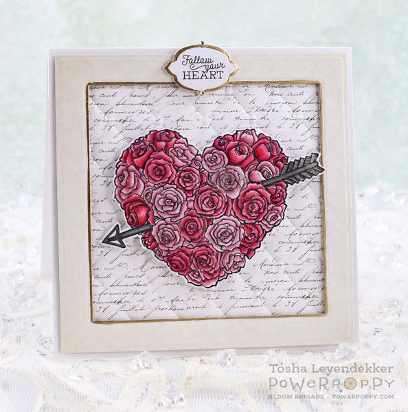 Follow Your Heart Digital Stamp Set