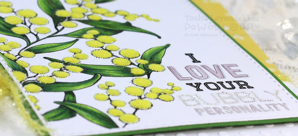 Bubbles and Fizz Digital Stamp Set