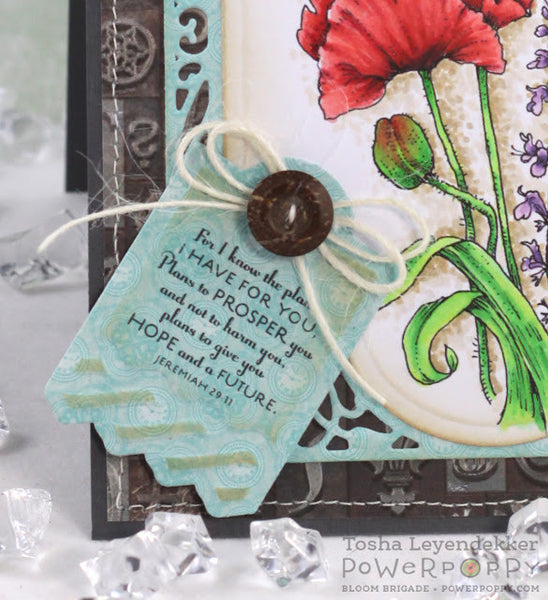 Garden Fireworks Digital Stamp Set