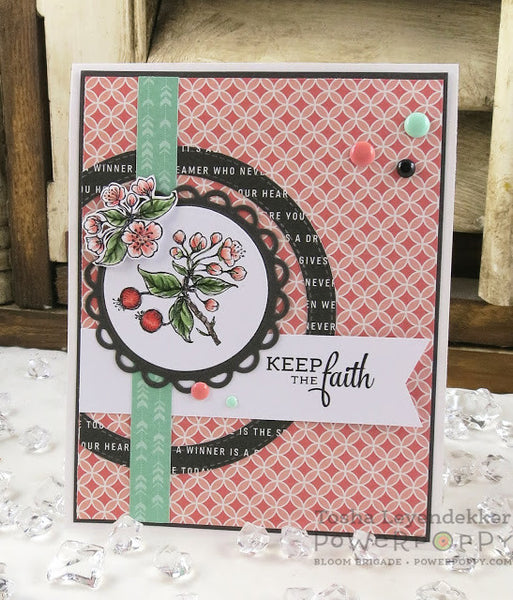 Happy Crabapple Stamp Set