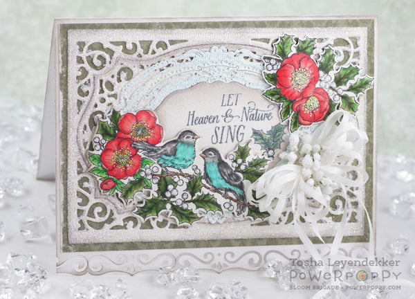 Heaven and Nature Sing Stamp Set