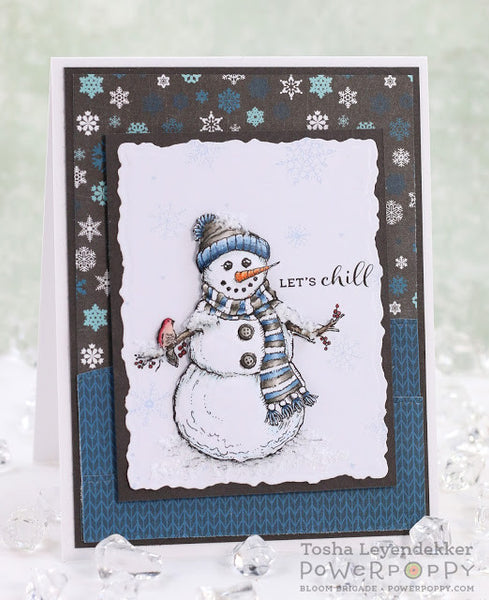 Let’s Chill Digital Stamp Set
