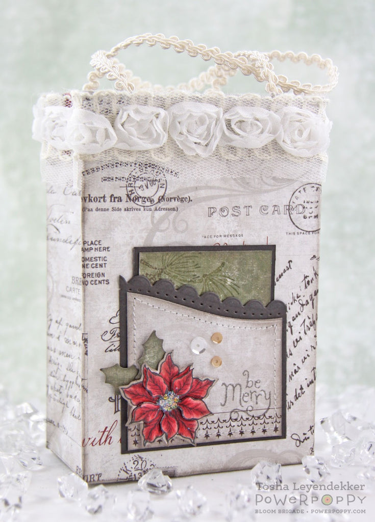 Merry Littles - Power Poppy by Marcella Hawley