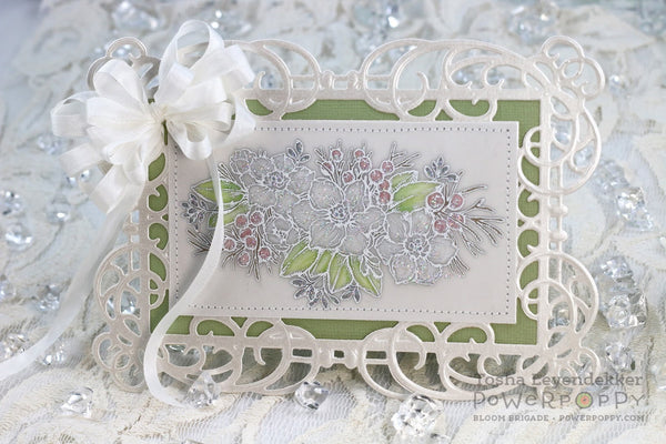 Glistening Paperwhites Stamp Set