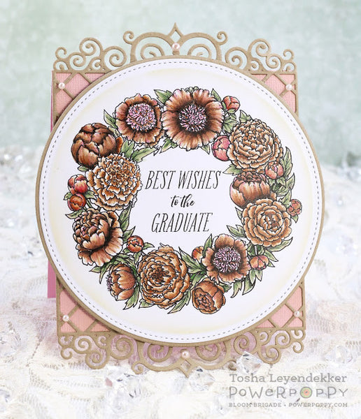 Peony Love Digital Stamp Set