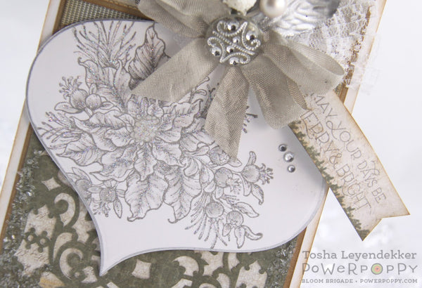 Poinsettia Stamp Set