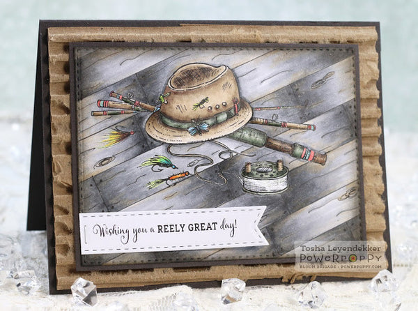 Reel Deal Digital Stamp Set