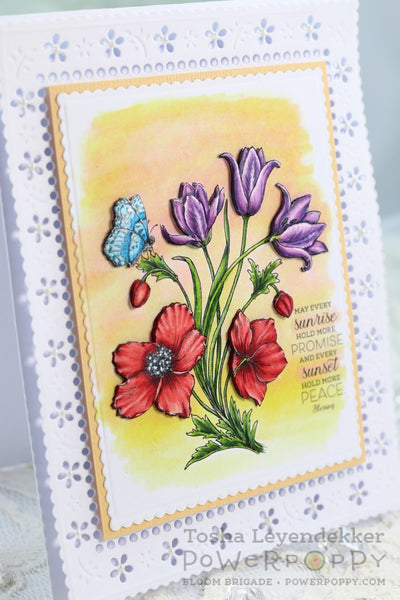 Sunset Sway Digital Stamp Set