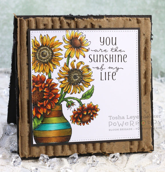 Sunshine of My Life Digital Stamp Set