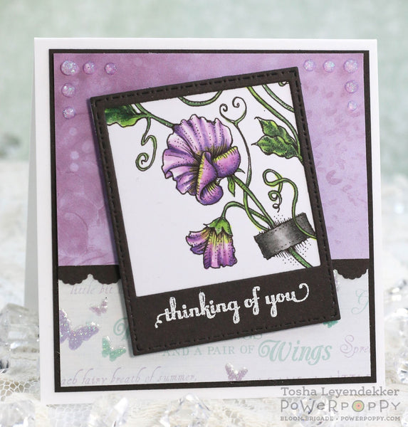 Sweet Pea Show Digital Stamp Set