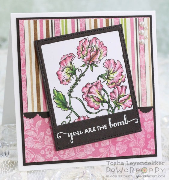 Sweet Pea Show Digital Stamp Set