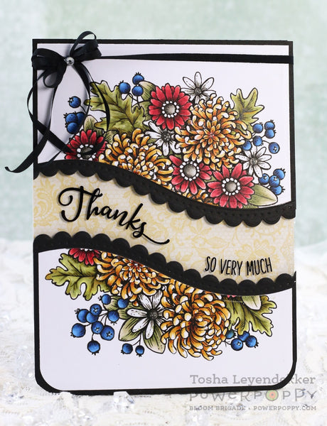 Autumn's Opulence Digital Stamp Set