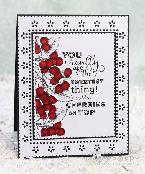 Cherries and Berries Digital Stamp Set
