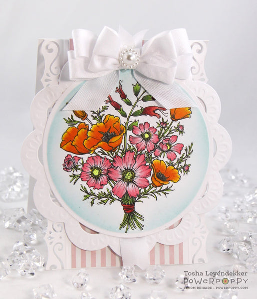 Countryside Bouquet Digital Stamp Set