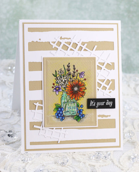 Wildflower Mini Digital Stamp Set