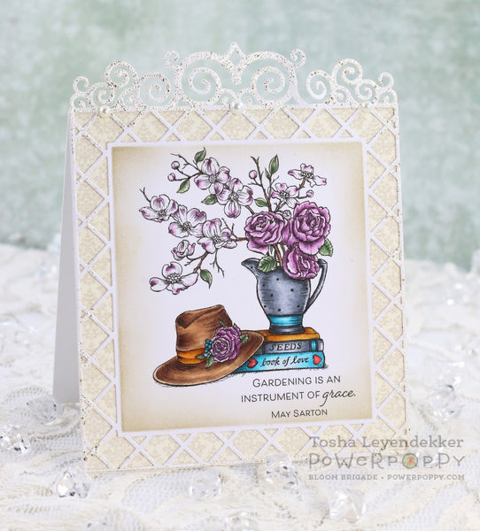 Graceful Still Life Digital Stamp Set