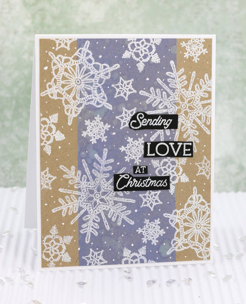 Grandma's Snowflakes Stamp Set