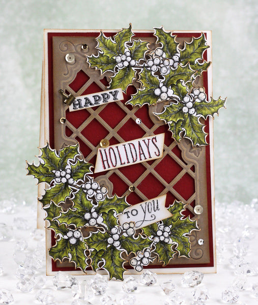 Hollyberries Digital Stamp Set