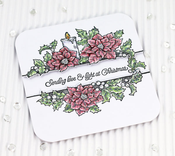 Let Your Heart Be Light Stamp Set