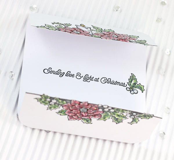 Let Your Heart Be Light Stamp Set