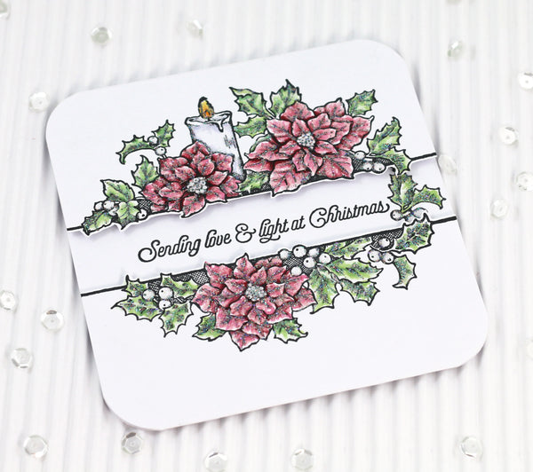 Health and Happiness Digital Stamp Set