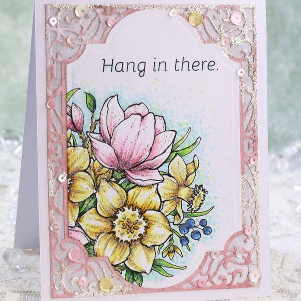 Magnolia Sunshine Digital Stamp Set