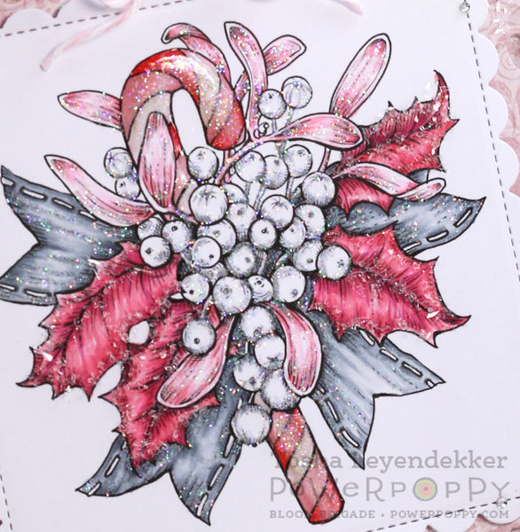 Merriest Berries Digital Stamp Set