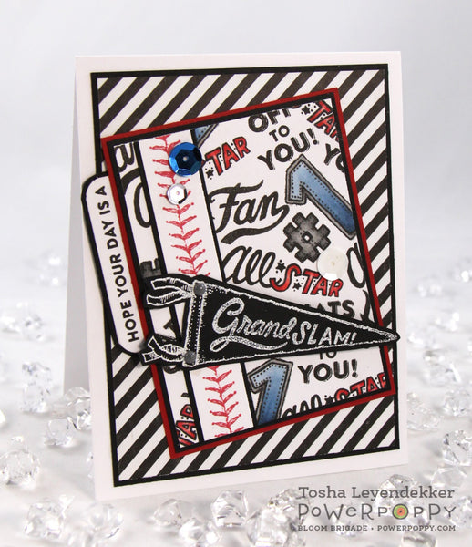 Play Ball! Stamp Set