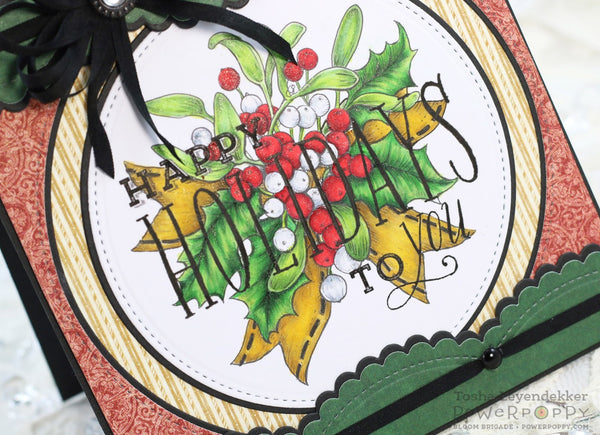 Merriest Berries Digital Stamp Set