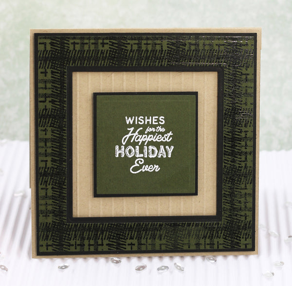 Through the Woods Stamp Set