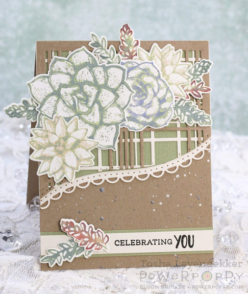 Succulent Singles Stamp Set