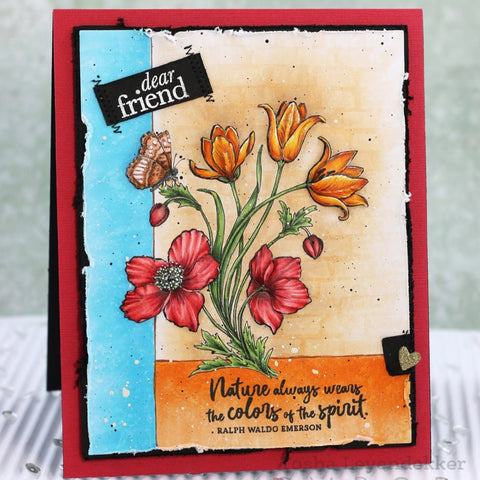 Sunset Sway Digital Stamp Set