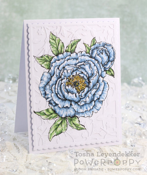 Tree Peony Digital Stamp Set