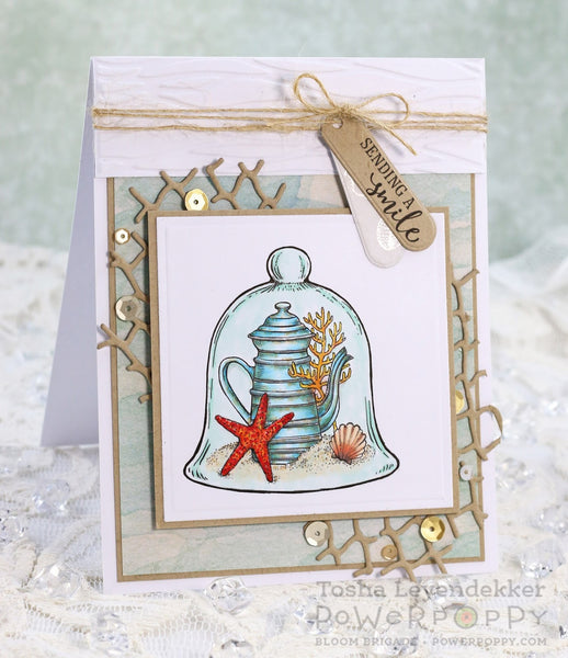 Under Glass Stamp Set